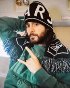 "Eu como pelado frequentemente" Jared Leto em entrevista ao programa The Ellen DeGeneres Show.