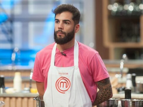 Eliminado do MasterChef, o Heitor