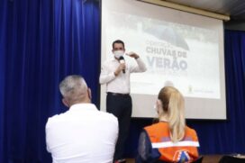 Programa irá até abril do próximo ano, buscando prevenir e atuar em situações de risco ocasionadas pelas fortes precipitações do período