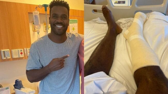 Rafael Zulu passa por cirurgia de emergência após acidente