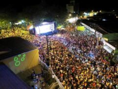 Festa com tem&aacute;tica de Carnaval, no interior de S&atilde;o Paulo (arquivo)