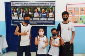 Escola da região sul compartilha boas práticas em oficina em São José dos Campos; evento contou com atividades culturais