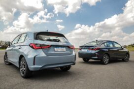 Honda New City sedã 2022 e Honda New City Hatchback 2022