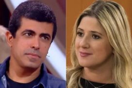 Marcius Melhem e Dani Calabresa ficam frente a frente pela primeira vez após denúncias
