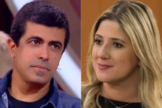 Marcius Melhem e Dani Calabresa ficam frente a frente pela primeira vez após denúncias