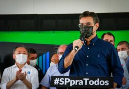 Vice-Governador Rodrigo Garcia este no Vale do Ribeira nesta sexta-feira (26)