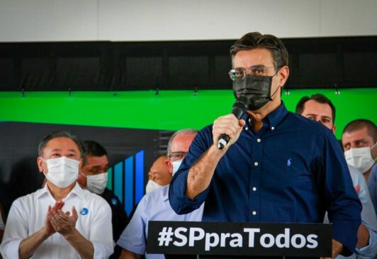 Vice-Governador Rodrigo Garcia este no Vale do Ribeira nesta sexta-feira (26)