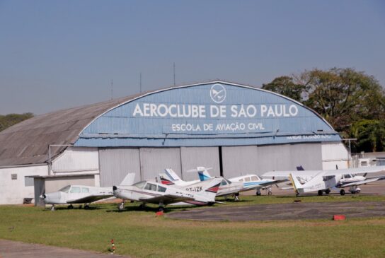 Campo de Marte, na zona norte de SP