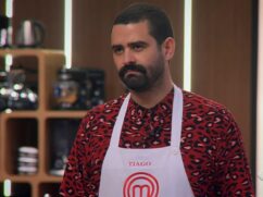 último eliminado do MasterChef, o Tiago