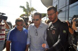 O ex-ministro Henrique Eduardo Alves, já havia sido preso anteriormente durante operação da Polícia Federal batizada de Operação Manus, que investigava corrupção ativa e passiva e lavagem de dinheiro na construção da Arena das Dunas.