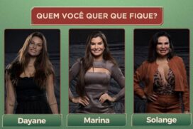Dayane Marina e Solange em a Fazenda
