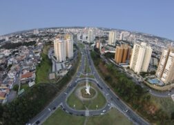 Vista aérea de Jundiaí