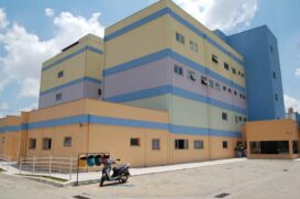 Hospital do Gpaci em Sorocaba, em SP, onde as crianças estão internadas