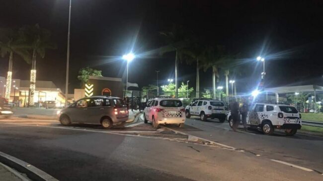 O assalto Catarina Outlet ocorreu no dia 29 de novembro, em São Roque