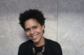 Escritora Djaimilia Pereira de Almeida