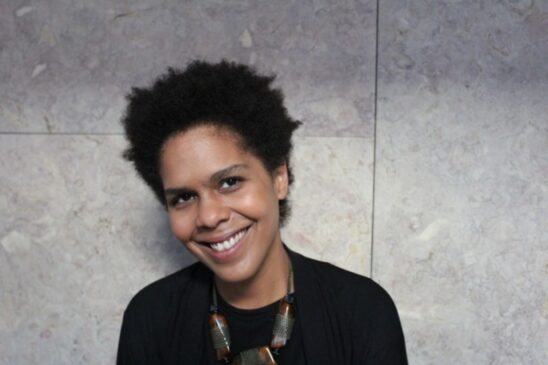 Escritora Djaimilia Pereira de Almeida