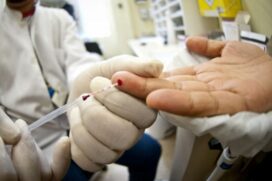 O diagnóstico contribui para a diminuição da transmissão e a melhoria da qualidade de vida da pessoa