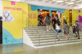Pop Plus a feira de moda plus size