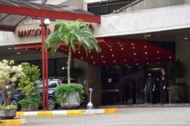 Hotel Maksoud de Plaza fecha às portas