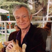 Hugh Hefner da Mansão Playboy