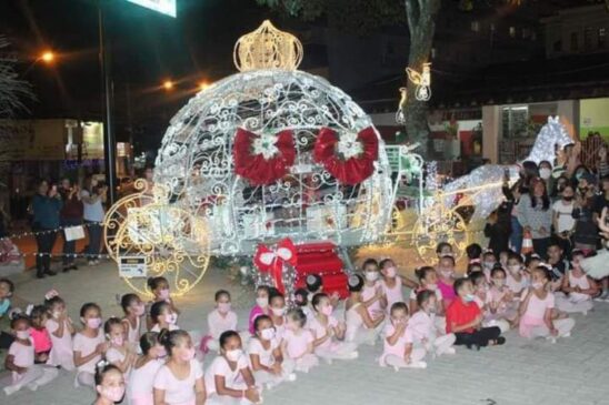 Celebração contou com vários pequenos eventos no município