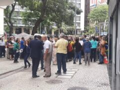 Confusão foi gravada e postada nas redes sociais