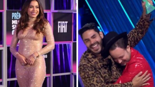 Anitta e Israel e Rodolffo se destacaram no Prêmio Multishow 2021