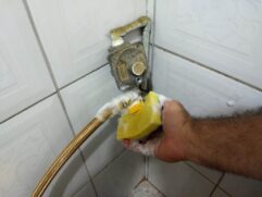 Gás encanado