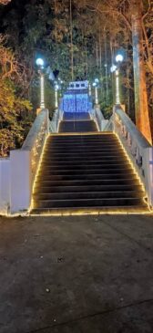 Decoração natalina deste ano ficará no Parque das Monções até o próximo dia 23 de dezembro
