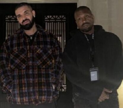 Drake e Kanye West