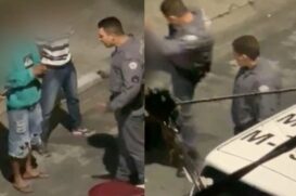 O video foi gravado por um desconhecido