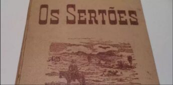 Primeira edição de 'Os Sertões' foi arrematada por R$ 143 mil em leilão na cidade do Rio de Janeiro; livro foi publicado em 1902