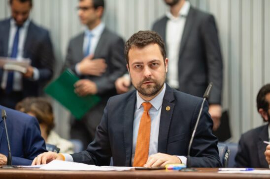 O deputado estadual Ricardo Mellão (Novo-SP)