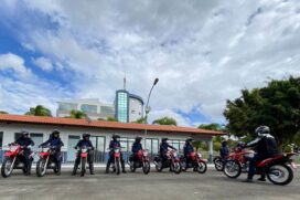 GCMs de Embu das Artes e Itapecerica da Serra passam por treinamento de pilotagem de moto