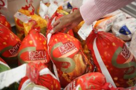 A liderança continua com as tradicionais aves assadas (14,3% das preferências dos consumidores) seguidas pelo pernil (12,9%)