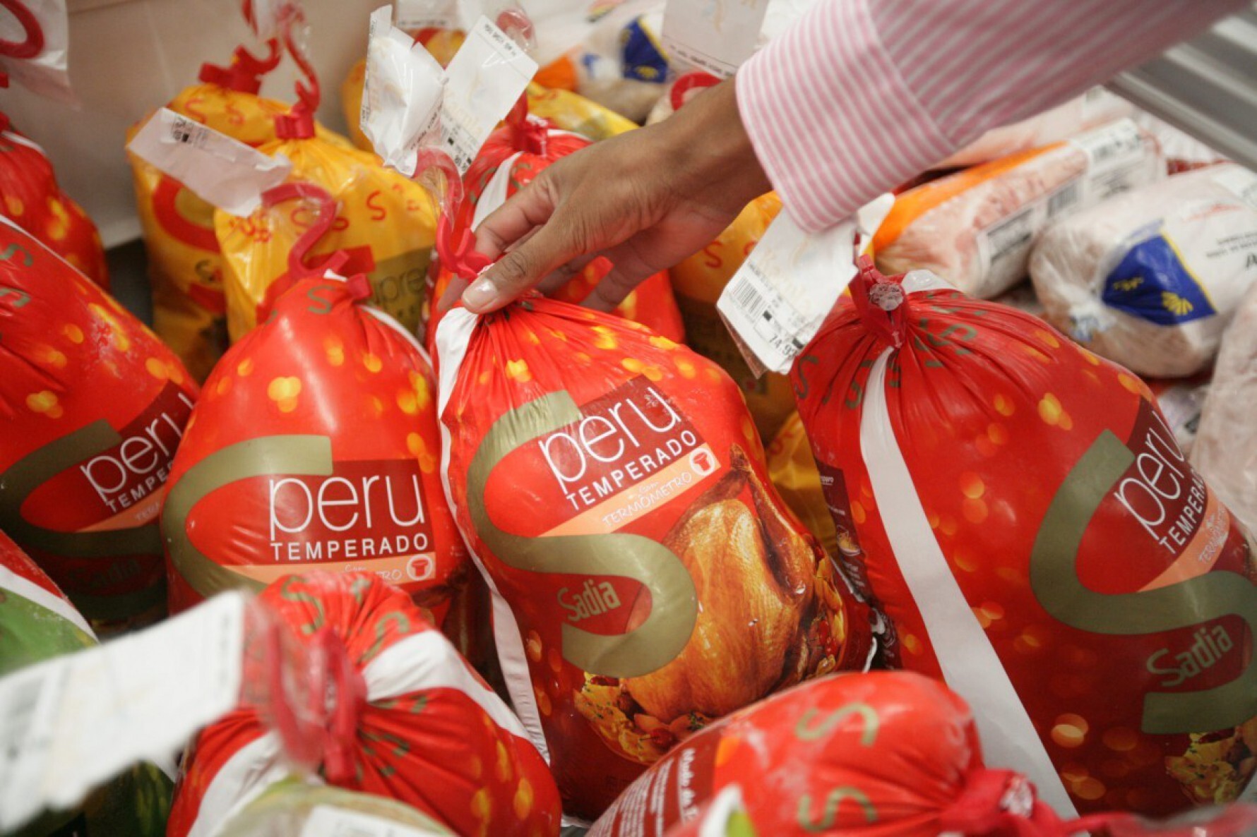 A liderança continua com as tradicionais aves assadas (14,3% das preferências dos consumidores) seguidas pelo pernil (12,9%)