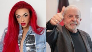 Pabllo Vittar pede para cantar na posse de Lula em 2023