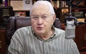 Boris Casoy em vídeo publicado no seu canal do youtube