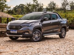 Novas versões da picape compacta da Fiat possuem transmissão automática tipo CVT com 7 marchas simuladas