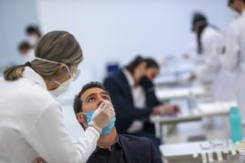 Teste para detec&ccedil;&atilde;o da Covid