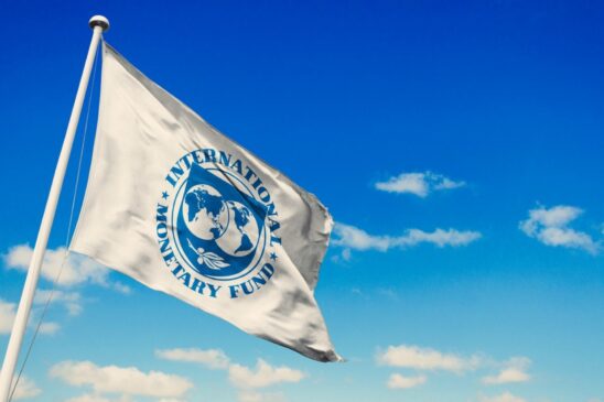 Bandeira Fundo Monetário Internacional (FMI)