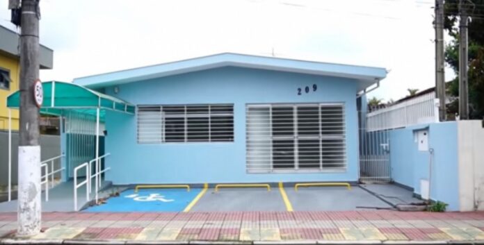 Sede do Conselho Tutelar de São Roque, no interior de SP