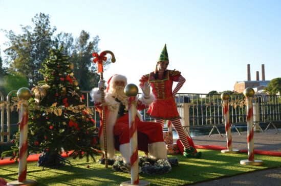 Decoração natalina na cidade de Porto Feliz segue disponível até o próximo dia 23 de dezembro