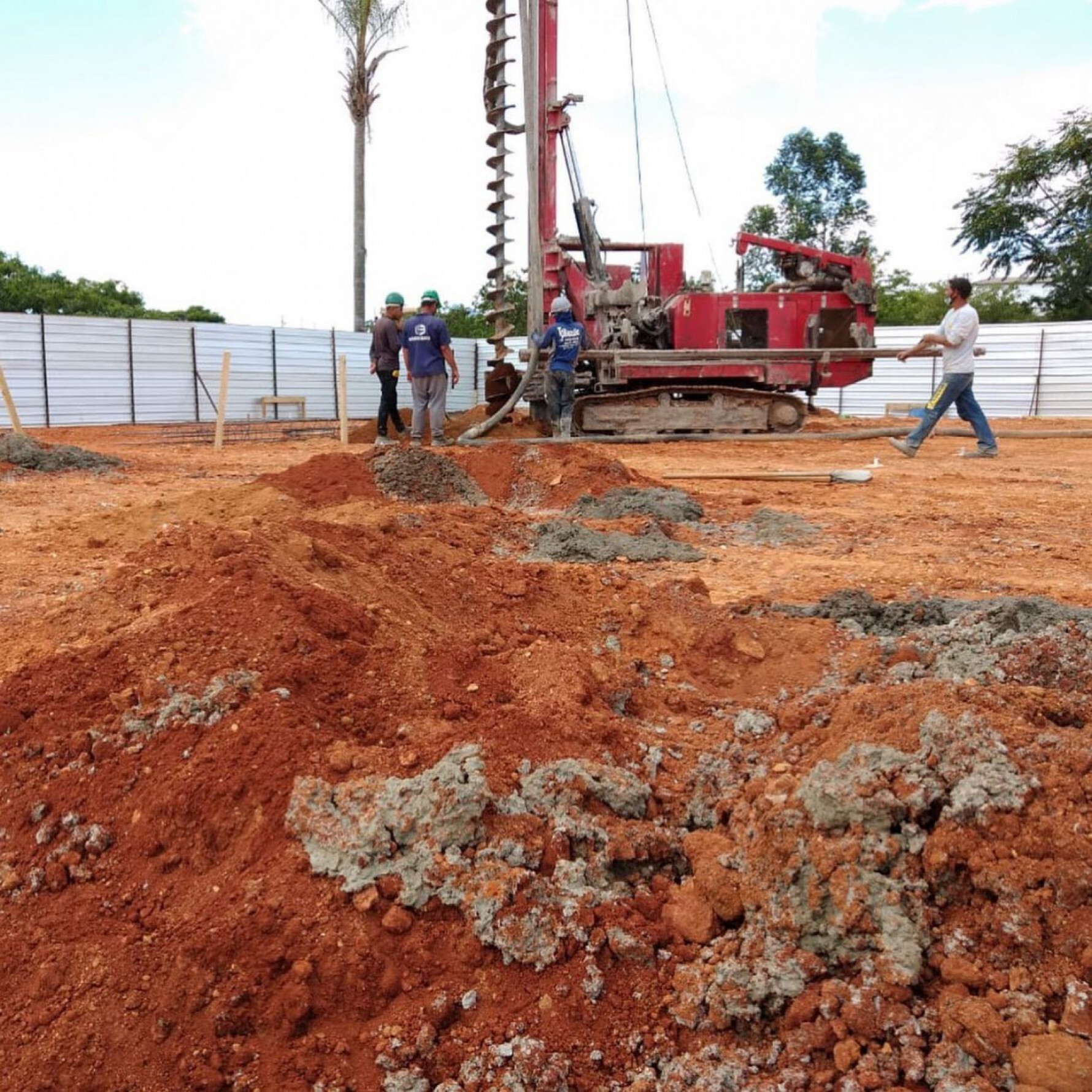 Obras do novo Pronto Socorro Municipal avan&ccedil;aram em Porto Feliz