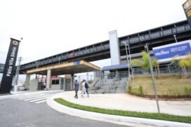 Entrega da Estação da Vila Sônia Linha 4 - Amarela do Metrô