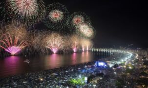 Queima de fogos no RJ será decentralizada