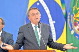 Presidente Jair Bolsonaro (PL)