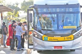 Ricardo Nunes disse que pretende manter o valor da tarifa de ônibus na capital paulista em 2022