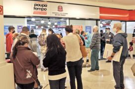 As novas unidades do Bom Prato e do Poupatempo vão funcionar no prédio que abrigou o antigo Sacolão Piraporinha