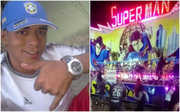 William Ribeiro de Oliveira morreu após cair e ser esmagado pela estruturada de um brinquedo do parque em Itu, no interior de SP